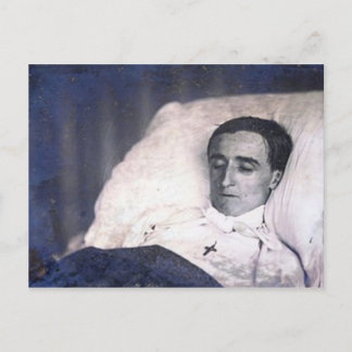 Cartão Postal Foto da Morte na Era Vitoriana