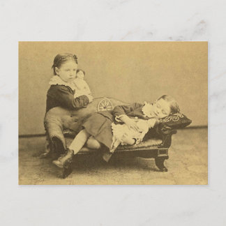 Cartão Postal Foto da Morte na Era Vitoriana