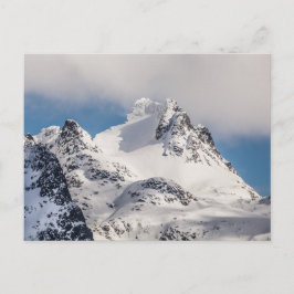 Cartão Postal Foto da Paisagem da Noruega