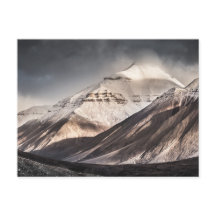 Foto da paisagem de Spitsbergen Svalbard