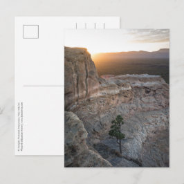 Cartão Postal Foto da Paisagem do Novo México