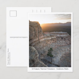 Cartão Postal Foto da Paisagem do Novo México