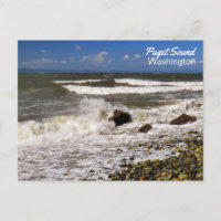 Foto da Praia de Puget Sound Washington