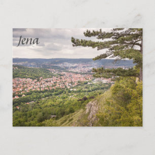 Cartão Postal Foto da vista Jena