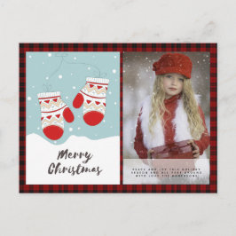 Cartão Postal Foto da Xadrez de Buffalo Natal Ano Novo Art 2