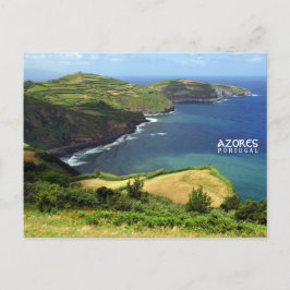 Cartão Postal Foto das ilhas Açores, Portugal