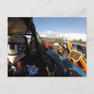 Cartão Postal Foto de ação Gregg Racing