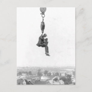 Cartão Postal Foto De Alta Vintagem De Ar