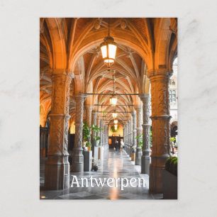Cartão Postal Foto de Antuérpia Belgium