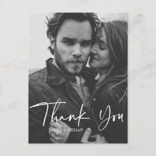 Cartão Postal Foto De Casamento De Roteiro Divertido Calliografi