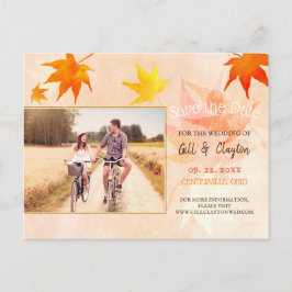 Cartão Postal Foto de casamento do mapa russo Salvar a data