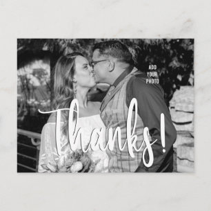 Cartão Postal Foto de Casamento Personalizada