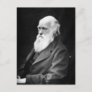 Cartão Postal Foto de Charles Darwin