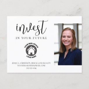 Cartão Postal Foto de Criação de Imóveis Profissionais