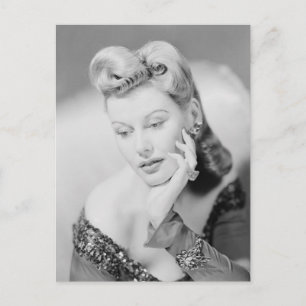 Cartão Postal Foto de estúdio