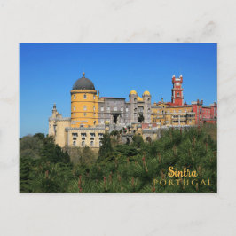 Cartão Postal Foto de Fairytale Sintra Palace, em Portugal