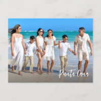 Foto de Família Personalizada de Viagem Memorável