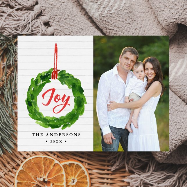 Cartão Postal Foto de Feriado Feliz, Pintado À Mão (Criador carregado)