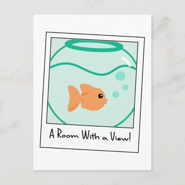 Cartão Postal Foto de Fluxo de sacudir (Frente)