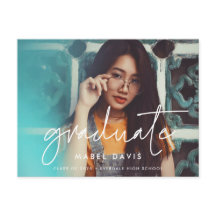 Foto de formatura minimalista moderna