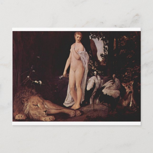 Cartão Postal Foto de Gustav Klimt (Frente)