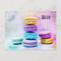 Foto de Macarons Coloridos Deliciosos