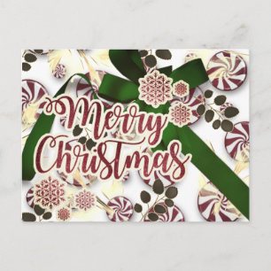 Cartão Postal Foto de Natal Personalizada de Mayberry