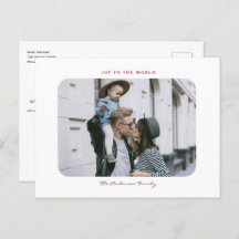 Foto de Natal simples e minimalista