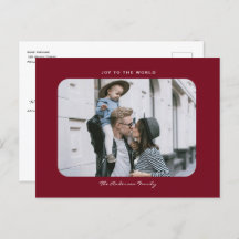 Foto de Natal simples moderna minimalista limpa Po