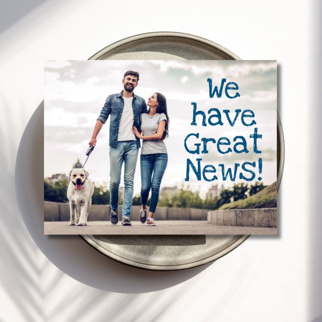 Cartão Postal Foto de notícias do excelente (Criador carregado)