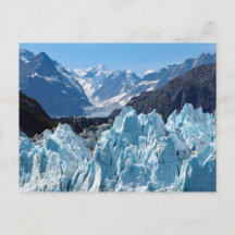 Foto de Paisagem da Baía de Glacier do Alaska