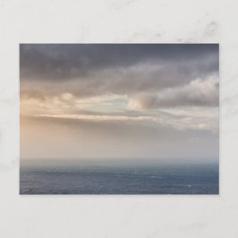 Cartão Postal Foto de Paisagem Oceânica