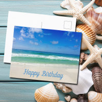 Foto de Praia Bonita Personalizada Oceano Feliz An