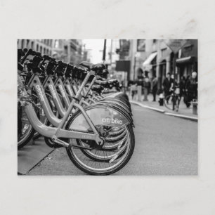 Cartão Postal Foto de Rua da Cidade de Nova York