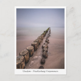 Cartão Postal Foto de Viagem do Mar Báltico