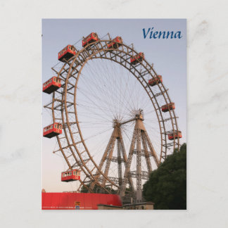 Cartão Postal Foto de Viena Riesenrad