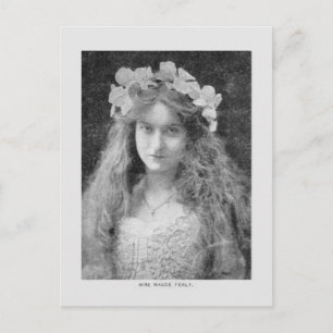 Cartão Postal foto de vintage