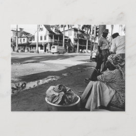 Cartão Postal Foto de Vintage do Paramaribo Suriname