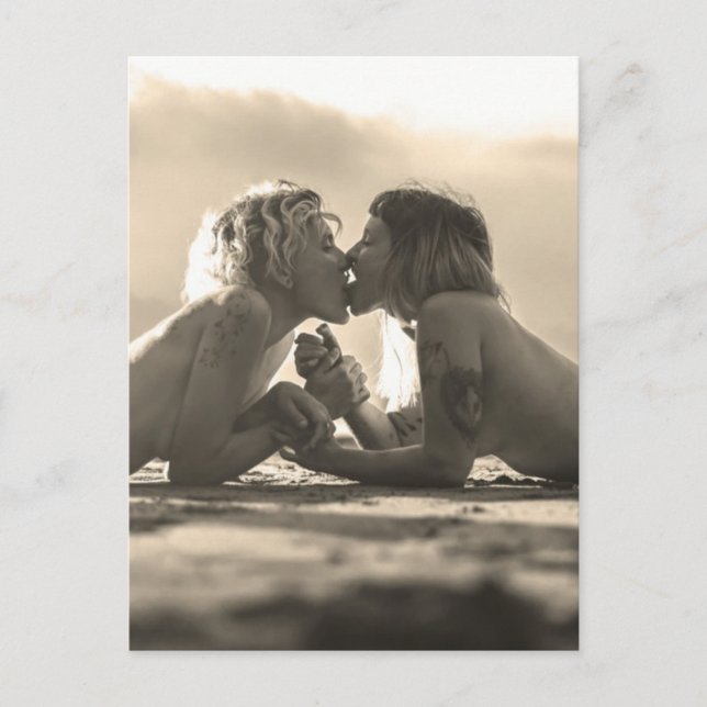 Cartão Postal Foto do Amor (Frente)
