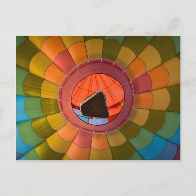 Cartão Postal Foto do balão de ar quente do Excelente Reno Race (Frente)