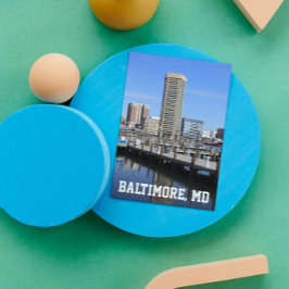 Cartão Postal Foto do Centro Mundial de Comércio do Porto Interi