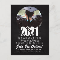 Foto do Conselho do giz de graduação virtual moder