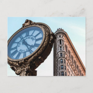 Cartão Postal Foto do edifício Flatiron Nova Iorque