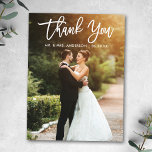 Cartão Postal Foto do Horário de Casamento do Escoteiro<br><div class="desc">Cartão-postal de Foto do Noivo de Casamento do Escovo Moderno</div>