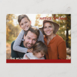 Cartão Postal Foto do melhor roteiro de Natal