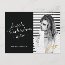 Cartão Postal Foto do Modelo Ator de Lista de Atores de Modos Ma