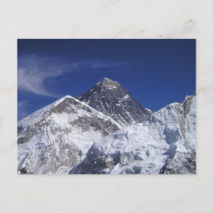 Cartão Postal Foto do Monte Everest