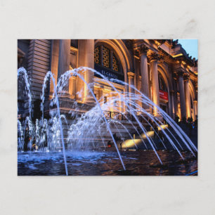 Cartão Postal Foto do Museu Metropolitano de Arte (MET)