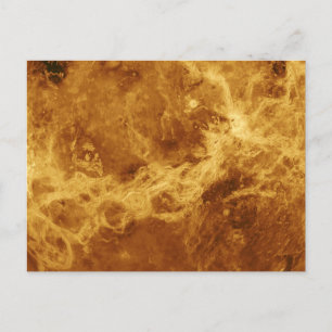 Cartão Postal Foto do Planeta Venus