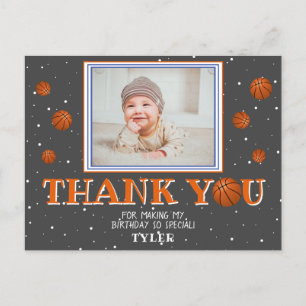 Cartão Postal Foto do Quadro de Conversores de Bola de Basquete 